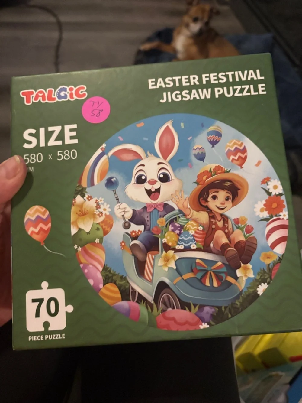 Easter Festival Jigsaw Puzzle - Green